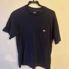DANTON ポケット付き Tシャツ ネイビーのサムネイル