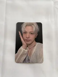 TREASURE LOVE PULSE ジョンファン トレカ 特典 ②