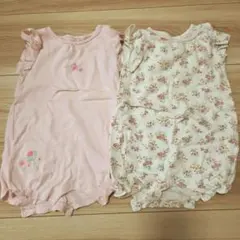 next baby ロンパース 2枚セット 3-6ヶ月のサムネイル