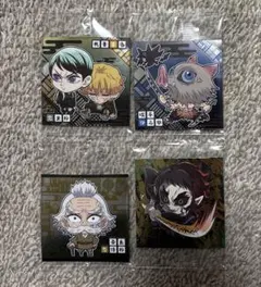 鬼滅の刃　ウエハース　獪岳　桑島慈悟郎　善逸　愈史郎　伊之助