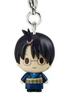 新劇場版　銀魂　吉原大炎上　めじるしアクセサリー　志村新八