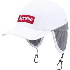 正規品 Supreme サファリハット ハット 帽子 水色 ホワイト 白 - メルカリ