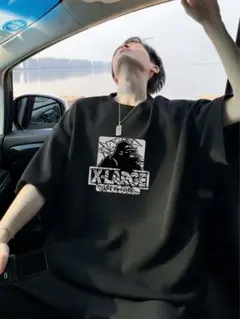 【大人気】XLARGE ストリート グラフィック Tシャツ ビッグサイズ L