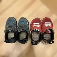 IFME レッド、カーキ　スニーカー セット