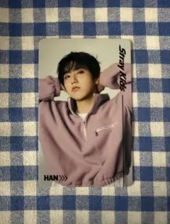 straykids popup RUNIT ハン トレカ