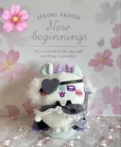 ちいかわ てんし♡あくま あくまな大きめマスコット モモンガ