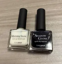 TONE DROP トーンドロップ ベースコート＆トップコート