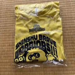 信州ブレイブウォリアーズ イエロTシャツLサイズ　2024年-2025年　未開封