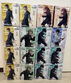 呪術廻戦 ラウンドワン限定 ルミナスタ フィギュア16体セット まとめ売り
