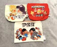 ④ PEZ ポーチ ガチャガチャ