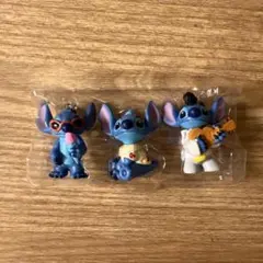 スティッチ フィギュア 3体セット