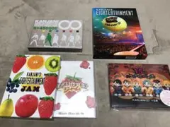 関ジャニ∞ DVD ブルーレイ 混合4個セット