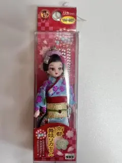未開封 タカラ 京都限定 舞妓リカちゃん キーホルダー 平成レトロ