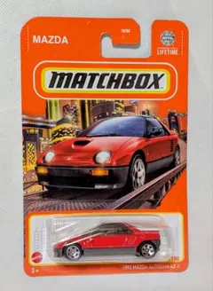 1992 マツダ オートザム AZ-1 赤　　MATCHBOX