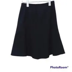 LAURA-MANSI 【70】ひざ丈スカート 美品 レディース USED 古着