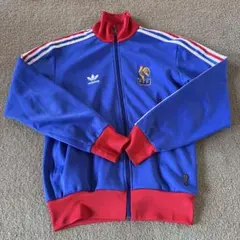 80s adidas アディダス トラックジャケットMichigan ミシガン - メルカリ