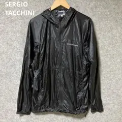 SERGIO TACCHINI ブラック ナイロンジャケットのサムネイル