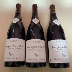 ブルゴーニュ コート ドール コルヴェ オ プレートル 2021×3本のサムネイル
