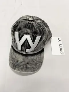 韓国 人気　オープンワイワイ OPEN YY キャップ 新品e4