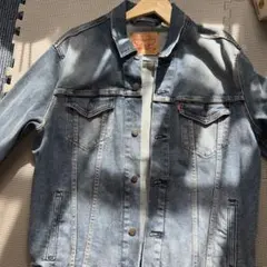Levi's ダークブルー デニムジャケット