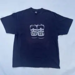 STUSSY nike terminator風Tシャツ