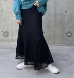 マーメイド　メッシュ　pageboy