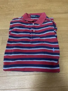 Polo by Ralph Lauren ストライプポロシャツ M