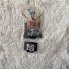 MAKOTO SHINRYU 記念カードとバッジセット