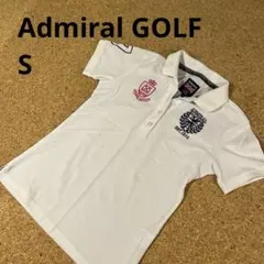 Admiral ゴルフ ポロシャツ S ホワイトのサムネイル