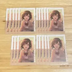 プロセカ 東雲絵名 ボクのあしあとキミのゆくさき ロウワー 色紙 2枚 プロセカ 東雲絵名 ボクのあしあとキミのゆくさき ロウワー 色紙 2枚