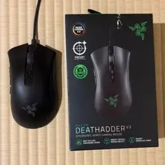 Razer DeathAdder V2 ゲーミングマウス 有線 動作確認済みのサムネイル