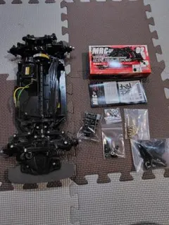 現状品】タミヤ 1/10 RC TT-02 CHASSIS 58560 - メルカリ
