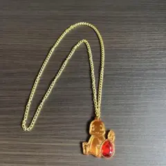 ポケモン　ヒトカゲ　ガチャガチャ　ペンダント　ネックレス　60cm