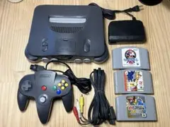 NINTENDO64 本体 ソフトセット（すぐに遊べるセット）