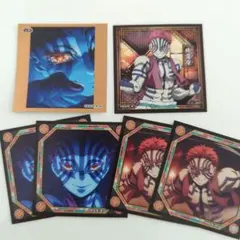 鬼滅の刃　シール烈伝5　猗窩座