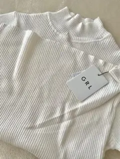 【 新品・未使用 】GRL グレイル ニット セーター