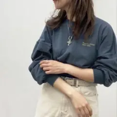 長袖 カットソー there's always next timeのサムネイル