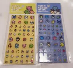 タイルシール2枚セットたまごっち