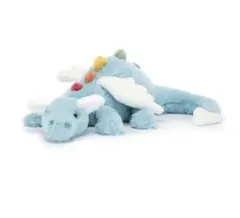  ジェリーキャット ラズリアドラゴン 青い龍 ぬいぐるみ Jellycat ジェリーキャット ラズリアドラゴン 青い龍 ぬいぐるみ