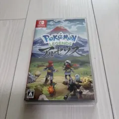 【中古ソフトまとめ売り】Switch ポケモンレジェンズ　アルセウス　4本セット Pokemon LEGENDS アルセウス Switch 中古 3,380円 | ネット最