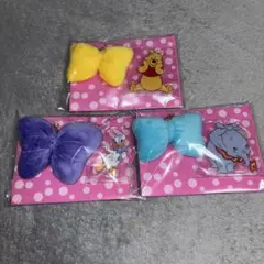 ディズニーキャラクター アクリルキーホルダー付マスコット