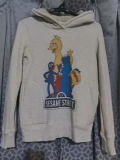 UNIQLO UT セサミストリート パーカー S