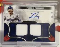 2025 Topps tier one フレディフリーマン 直筆サインカード