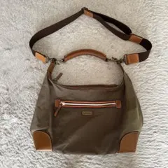Paul Smith ブラウン ショルダーバッグ