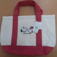 スヌーピー ランチバッグ
