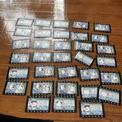 忍たま乱太郎　フリューくじ　桜もちぴこ　半券セット　33枚