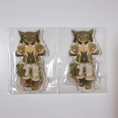 鬼滅の刃 ハロウィン 2025 悲鳴嶼行冥 アクリルスタンド 2点セット