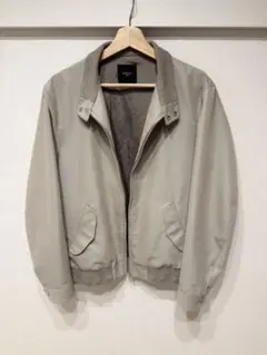 EDIFICE ベージュ　ブルゾンジャンパー