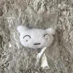クレヨンしんちゃん　シロ　ヘアクリップ　ガチャガチャ