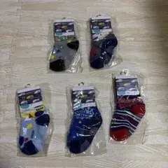 【新品未使用】SHINKANSEN サンリオ くつ下5足セット